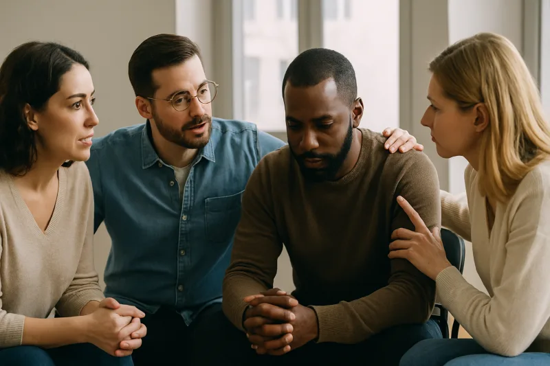 American peer support